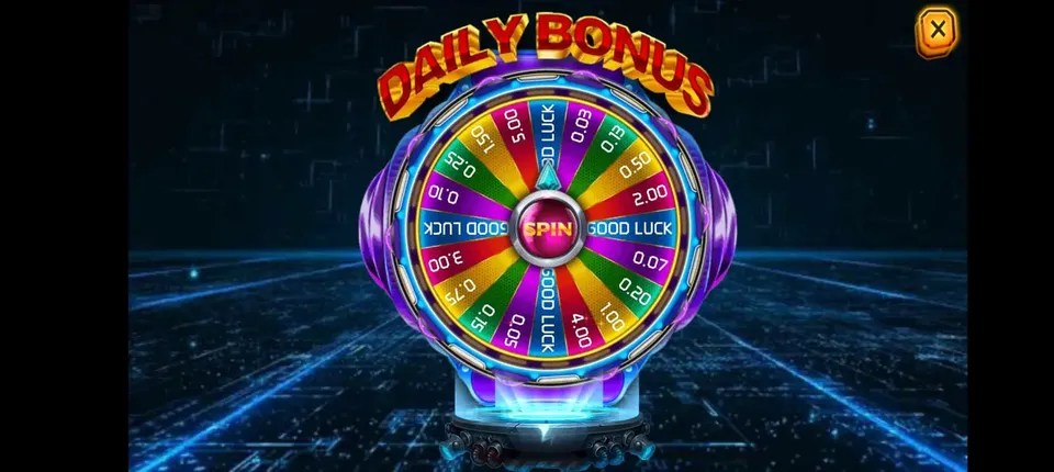 Orion Stars bonus wheel
