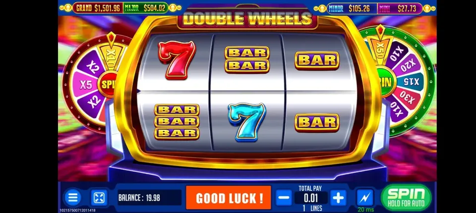 Orion Stars slot game in play