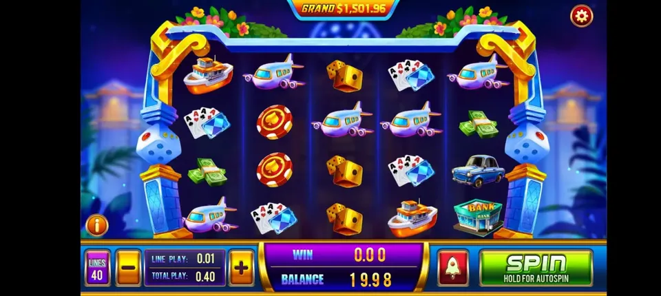 Orion Stars slot reels