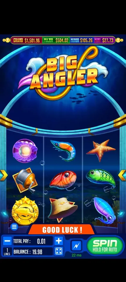 Orion Stars slot on a phone